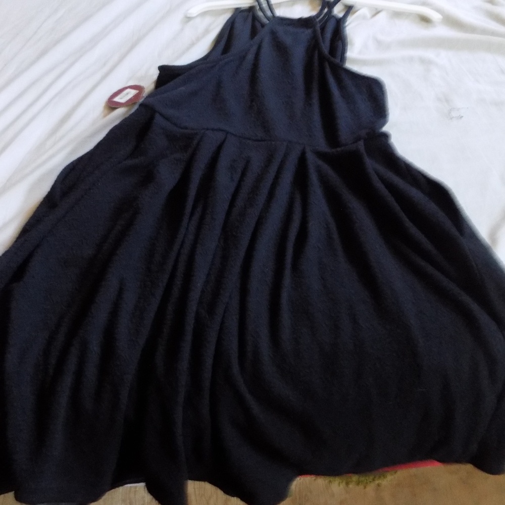 So Authentic American Heritage Black Dress Size XL